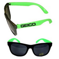 Fashion Sunglasses With Ultraviolet Protection - Green